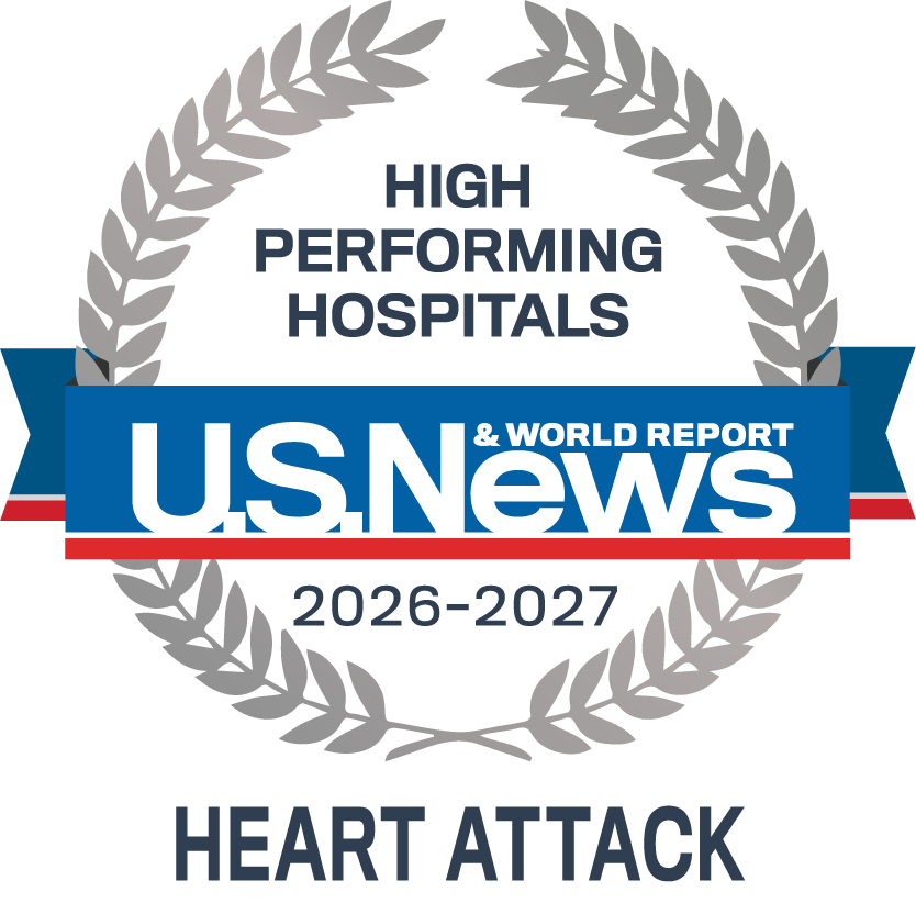 2026-2027 Best Hospitals - Heart Attack year